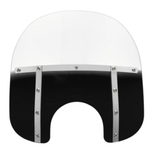 PartzBiz HD: 3466805-Memphis Shades 15” Fats Gradient Black Windshield Screen Harley Softail FXLR 18+