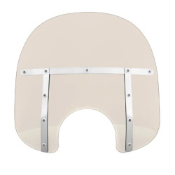PartzBiz HD MEM3129 - Memphis Shades 15” Fats Solar Windshield Fairing Harley Softail Low Rider 18-20