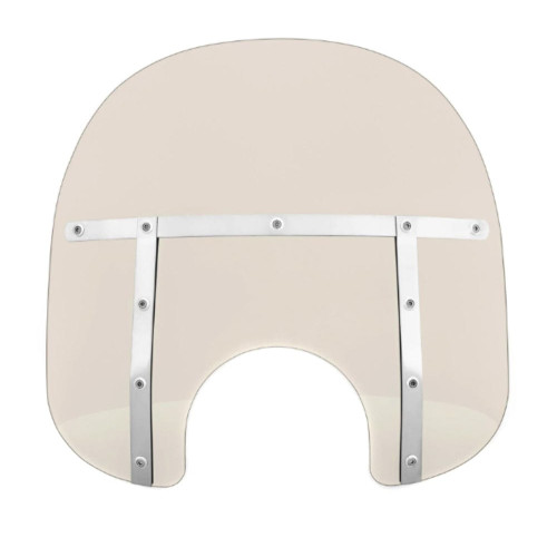 PartzBiz HD: 3466807-Memphis Shades 15” Fats Solar Windshield Fairing Harley Softail Low Rider 18-20