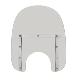 PartzBiz HD MEM4119 - Memphis Shades 15” Slim Solar Windshield Screen Fairing Harley Softail M8 18+