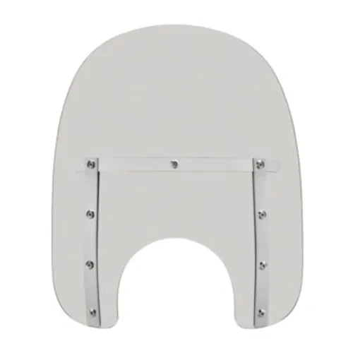 PartzBiz HD: 3466817-Memphis Shades 15” Slim Solar Windshield Screen Fairing Harley Softail M8 18+
