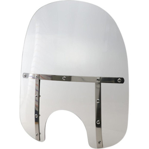 PartzBiz HD: 3466874-Memphis Shades 19” Fats Solar Windshield Fairing Harley Softail Low Rider 18-20 PartzBiz HD: 3466874-Memphis Shades 19” Fats Solar Windshield Fairing Harley Softail Low Rider 18-20