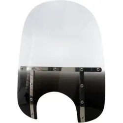 PartzBiz HD MEM3811 - Memphis Shades 21” Fats Gradient Black Windshield Harley Softail Sport Glide 18+ PartzBiz HD MEM3811 - Memphis Shades 21” Fats Gradient Black Windshield Harley Softail Sport Glide 18+