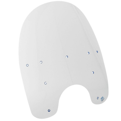 PartzBiz HD: 3457922-Memphis Shades 21” Replacement Clear Plastic Windshield 1990-2017 Harley Softail