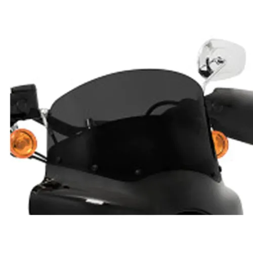 PartzBiz HD: 3466146-Memphis Shades 9” Dark Black Smoke Road Warrior Windshield Harley Softail Dyna PartzBiz HD: 3466146-Memphis Shades 9” Dark Black Smoke Road Warrior Windshield Harley Softail Dyna