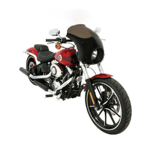 PartzBiz HD: 3457974-Memphis Shades Bullet Fairing กระจกบังลมรมควัน Harley Softail Breakout FXSB PartzBiz HD: 3457974-Memphis Shades Bullet Fairing กระจกบังลมรมควัน Harley Softail Breakout FXSB