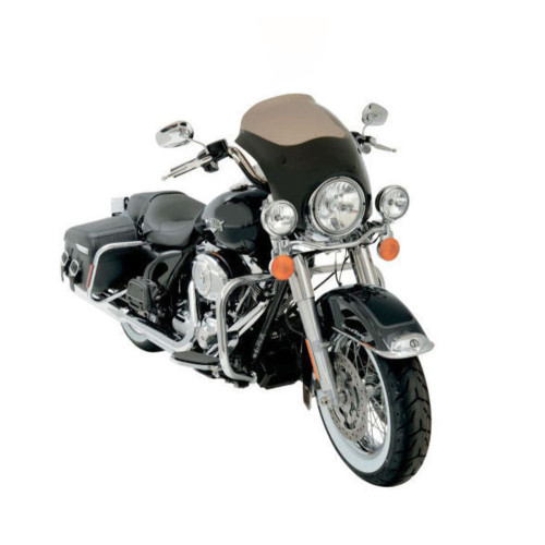 PartzBiz HD: 3451568-Memphis Shades Bullet Fairing กระจกบังลมรมควัน Harley Touring Road King FLHR PartzBiz HD: 3451568-Memphis Shades Bullet Fairing กระจกบังลมรมควัน Harley Touring Road King FLHR