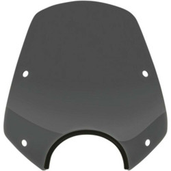 PartzBiz HD MEP50110 - Memphis Shades Dark Black Smoke Del Rey Sportshield Wind Shield Harley Indian