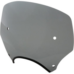 PartzBiz HD MEP5253 - Memphis Shades El Paso 13 Black Smoke Sportshield 9 Cutout Harley Softail M8 18+