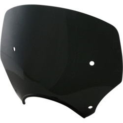 PartzBiz HD MEP5255 - Memphis Shades El Paso 13” Dark Black Smoke Sportshield Harley Softail M8 18+