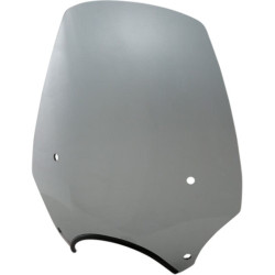 PartzBiz HD MEP5283 - Memphis Shades El Paso 19 Black Smoke Sportshield 9 Cutout Harley Softail M8 18+