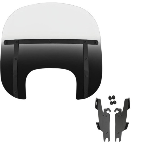 PartzBiz HD: 3466518-Memphis Shades Fats 13” Black Night Shades Windshield Mounts Kit Harley 18+ FLFB PartzBiz HD: 3466518-Memphis Shades Fats 13” Black Night Shades Windshield Mounts Kit Harley 18+ FLFB