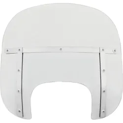 PartzBiz HD MEM6000 - Memphis Shades Fats 13” Clear Windshield Screen Harley Softail Fat Boy 18+ FLFB