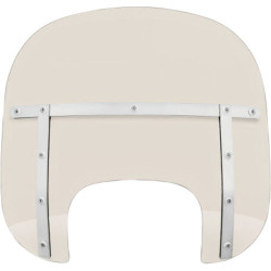 PartzBiz HD MEM6009 - Memphis Shades Fats 13” Solar Windshield Screen Harley Softail Fat Boy 18+ FLFB