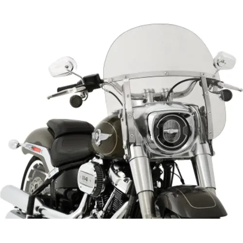 PartzBiz HD: 3466311-Memphis Shades Fats 15” Solar Windshield Screen Harley Softail Fat Boy 18+ FLFB PartzBiz HD: 3466311-Memphis Shades Fats 15” Solar Windshield Screen Harley Softail Fat Boy 18+ FLFB