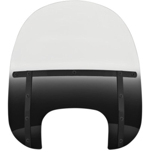 PartzBiz HD: 3466602-Memphis Shades Fats 17” Black Night Shades Windshield Harley Softail Fat Boy 18+