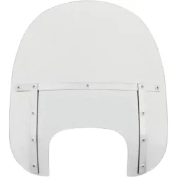 PartzBiz HD MEM6200 - Memphis Shades Fats 17” Clear Windshield Screen Harley Softail Fat Boy 18+ FLFB