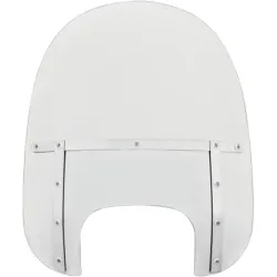 PartzBiz HD MEM6300 - Memphis Shades Fats 19” Clear Windshield Screen Harley Softail Fat Boy 18+ FLFB