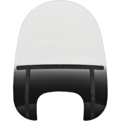 PartzBiz HD MEB6401 - Memphis Shades Fats 21” Black Night Shades Windshield Harley Softail Fat Boy 18+