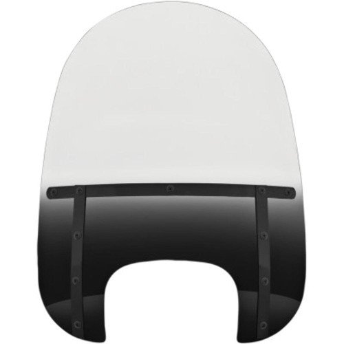 PartzBiz HD: 3466610-Memphis Shades Fats 21” Black Night Shades Windshield Harley Softail Fat Boy 18+