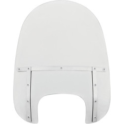 PartzBiz HD MEM6400 - Memphis Shades Fats 21” Clear Windshield Screen Harley Softail Fat Boy 18+ FLFB