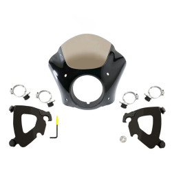 PartzBiz HD MEM7191+MEB1981 - Memphis Shades Gauntlet Quarter Fairing Harley Sportster Iron Low Nightster 86+ PartzBiz HD MEM7191+MEB1981 - Memphis Shades Gauntlet Quarter Fairing Harley Sportster Iron Low Nightster 86+