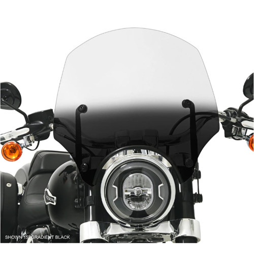 PartzBiz HD: 3467518-Memphis Shades Gradient Black 15” El Paso Sportshield Mount Harley Softail 18+ PartzBiz HD: 3467518-Memphis Shades Gradient Black 15” El Paso Sportshield Mount Harley Softail 18+