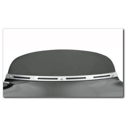 PartzBiz HD MEM0911 - Memphis Shades Polished Stainless Steel Batwing Fairing Trim Accent Harley PartzBiz HD MEM0911 - Memphis Shades Polished Stainless Steel Batwing Fairing Trim Accent Harley