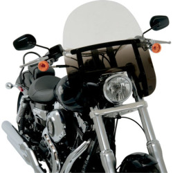 PartzBiz HD MEB4111 + MEB2013 - Memphis Shades Slim 15‚” ชุดติดตั้งกระจกบังลมกลางคืน Harley Low Rider 18+ PartzBiz HD MEB4111 + MEB2013 - Memphis Shades Slim 15‚” ชุดติดตั้งกระจกบังลมกลางคืน Harley Low Rider 18+