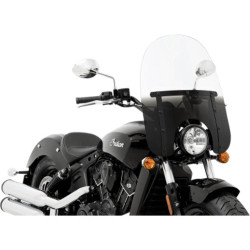 PartzBiz HD MEB4211 + MEB2013 - Memphis Shades Slim 17‚” ชุดติดตั้งกระจกหน้ารถ Night Shade Harley Low Rider 18+ PartzBiz HD MEB4211 + MEB2013 - Memphis Shades Slim 17‚” ชุดติดตั้งกระจกหน้ารถ Night Shade Harley Low Rider 18+