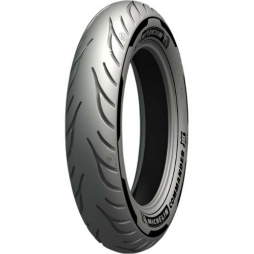 PartzBiz HD: 3468587-Michelin Commander 3 Tubeless Front Blackwall Tire 100/90B19 57H Touring Street PartzBiz HD: 3468587-Michelin Commander 3 Tubeless Front Blackwall Tire 100/90B19 57H Touring Street