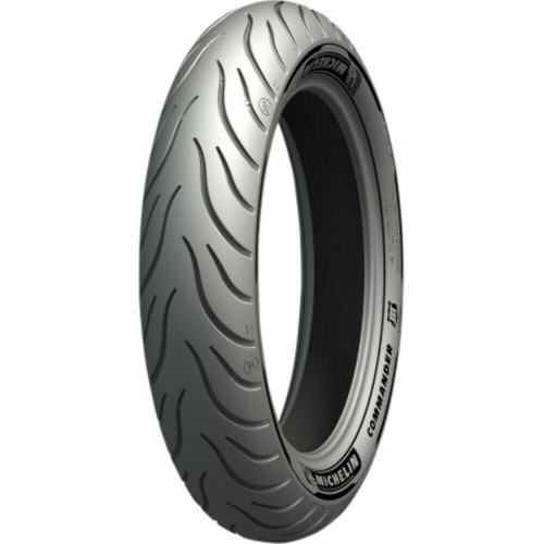 PartzBiz HD: 3468601-Michelin Commander 3 Tubeless Front Blackwall Tire 130/70B18 63H Touring Street PartzBiz HD: 3468601-Michelin Commander 3 Tubeless Front Blackwall Tire 130/70B18 63H Touring Street