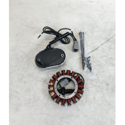 PartzBiz HD 17851/OB - 38 Amp Performance Charging Kit System Stator Harley Softail Twin Cam 2001-2006
