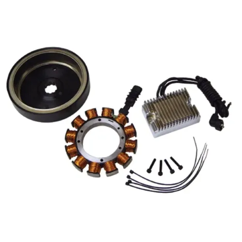 PartzBiz HD: 3442317-38 AMP Performance ชุดชาร์จระบบ Stator Harley Softail TWIN CAM 2001-2006