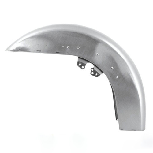 PartzBiz HD: 3458488-OEM เปลี่ยนบังโคลนหน้าดิบพร้อมรูตัด 2014-2020 Harley Touring Dresser