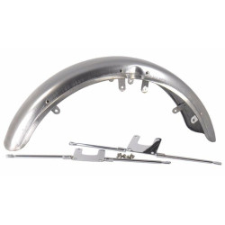 PartzBiz HD 22404 - บังโคลนหน้าเหล็กจำลอง 35 มม. Harley Sportster Super Glide FXR Ironhead XL PartzBiz HD 22404 - บังโคลนหน้าเหล็กจำลอง 35 มม. Harley Sportster Super Glide FXR Ironhead XL