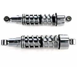 PartzBiz HD 29024 - Chrome 11.75‚” 11 3/4‚” ชุดลดโช้คหลังล่าง 86-2003 Harley Sportster PartzBiz HD 29024 - Chrome 11.75‚” 11 3/4‚” ชุดลดโช้คหลังล่าง 86-2003 Harley Sportster