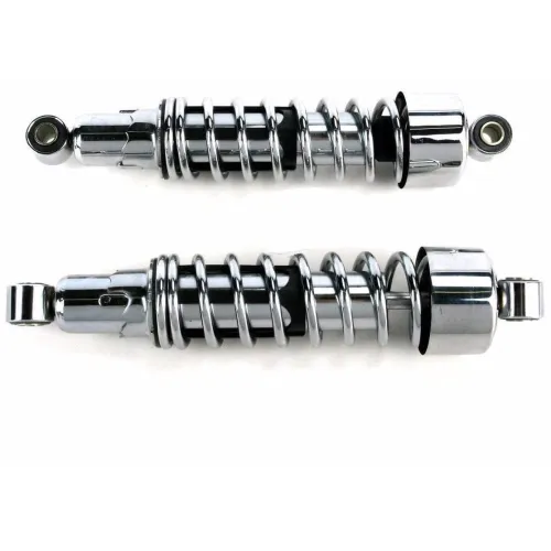 PartzBiz HD: 3446908-Chrome 11.75‚” 11 3/4‚” ชุดลดโช้คหลังล่าง 86-2003 Harley Sportster