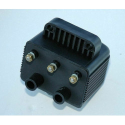 PartzBiz HD 53-434 - Single Fire 3 Ohm Coil Harley Davidson Bobber Chopper Custom Softail แข็ง