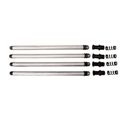 PartzBiz HD 60213 - Lifter Tappet 1/2” Pushrod Hydraulic to Solid Conversion Kit Shovelhead Harley