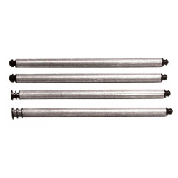 PartzBiz HD 60222 - Lightweight Aluminum Pushrod Pushrods Set Kit Harley Early Panhead Big Twin FL