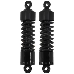PartzBiz HD 29025 - Black 12” Rear Shocks Suspension Pair 54509-73 Harley 73-86 Shovelhead Big Twin PartzBiz HD 29025 - Black 12” Rear Shocks Suspension Pair 54509-73 Harley 73-86 Shovelhead Big Twin