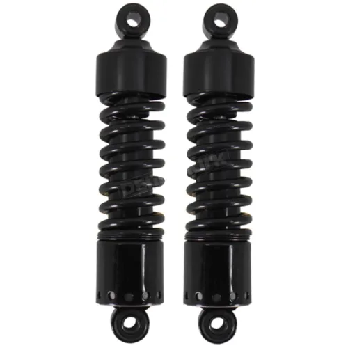 PartzBiz HD: 3471580-Black 12” Rear Shocks Suspension Pair 54509-73 Harley 73-86 Shovelhead Big Twin PartzBiz HD: 3471580-Black 12” Rear Shocks Suspension Pair 54509-73 Harley 73-86 Shovelhead Big Twin