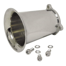 PartzBiz HD 84101 - Chrome 2.5‚” 1/2 Velocity Stack S&S Super EG Ultima R2 R1 คาร์บูเรเตอร์คาร์โบไฮเดรต Harley PartzBiz HD 84101 - Chrome 2.5‚” 1/2 Velocity Stack S&S Super EG Ultima R2 R1 คาร์บูเรเตอร์คาร์โบไฮเดรต Harley