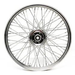 PartzBiz HD 51652 - 21 X 2.15” 60 Spoke Chrome Front Wheel Rim 00-07 Harley Sportster XL Dyna FXD PartzBiz HD 51652 - 21 X 2.15” 60 Spoke Chrome Front Wheel Rim 00-07 Harley Sportster XL Dyna FXD