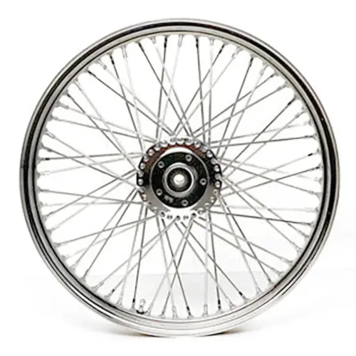 PartzBiz HD: 3460267-21 X 2.15” 60 Spoke Chrome Front Wheel Rim 00-07 Harley Sportster XL Dyna FXD