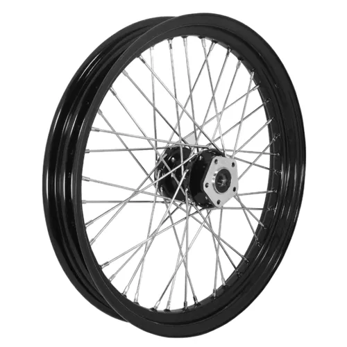 PartzBiz HD: 3443289-Billet 40 Spoke 23” x 3” Front Wheel Rim Harley Touring Dual Disc Black PartzBiz HD: 3443289-Billet 40 Spoke 23” x 3” Front Wheel Rim Harley Touring Dual Disc Black