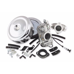 PartzBiz HD 42-8 - Mikuni Carburetor Carb HSR42 Total Complete Kit 42-8 Harley Evolution Evo 1340