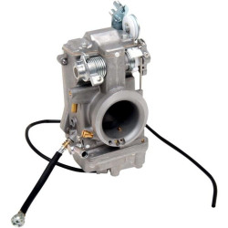 PartzBiz HD TM42-6 - New Mikuni HSR42mm HSR TM42-6 42mm Carb Carburetor Harley Evo Evolution Twin Cam