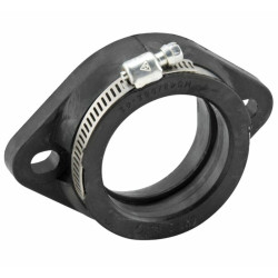 PartzBiz HD HS42/062-45K - Mikuni HSR 45mm Rubber Carburetor Manifold Flange Harley Touring Softail Dyna